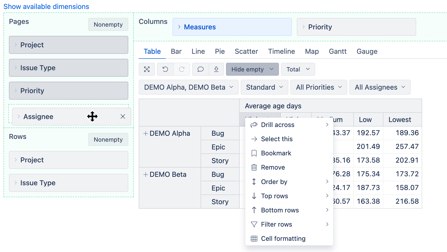 Build Custom Reports
